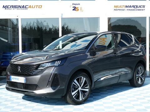 Peugeot 3008 II (2) 1.5 BlueHDi 130 EAT8 ALLURE PACK Hayon EL. ACC SC Bar 2021 occasion Castelculier 47240