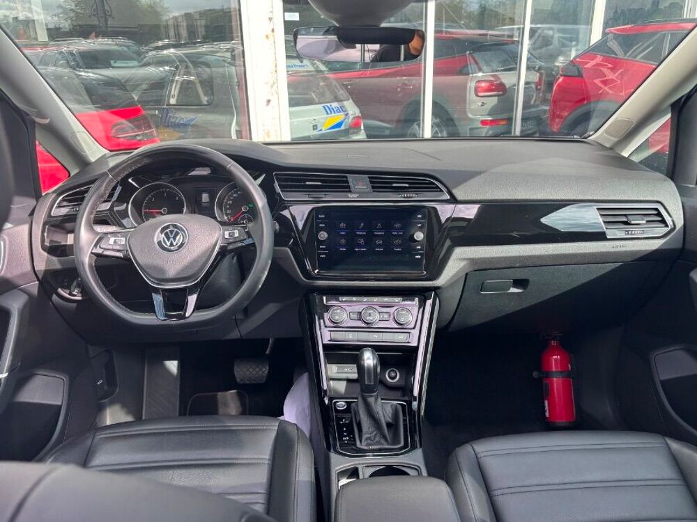 Touran III 2.0 TDI 150 DSG7 CARAT HIGHLINE CUIR TOE Hayon EL. 5PL 1 2022 occasion 47240 Castelculier