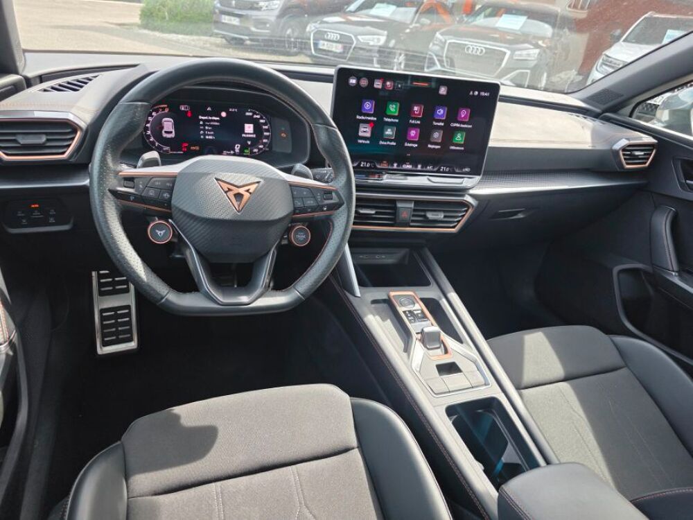 Leon NEW IV 1.5 eTSI 150 HYBRID DSG V GPS JA18 Key Less Gtie 05/3 2025 occasion 47240 Castelculier