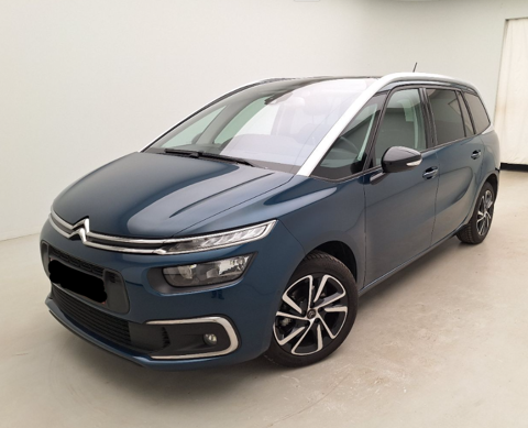 Citro&euml;n Grand C4 Spacetourer 1.5 BlueHDi 130 EAT8 SHINE Toit Pano Attel. 7PL 2021 occasion M&eacute;rignac 33700