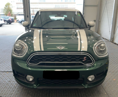 Mini Countryman (F60) 2.0SD 190 BVA8 COOPER SD CUIR Elec. TOE ACC JA18 Nbses 2018 occasion Castelculier 47240