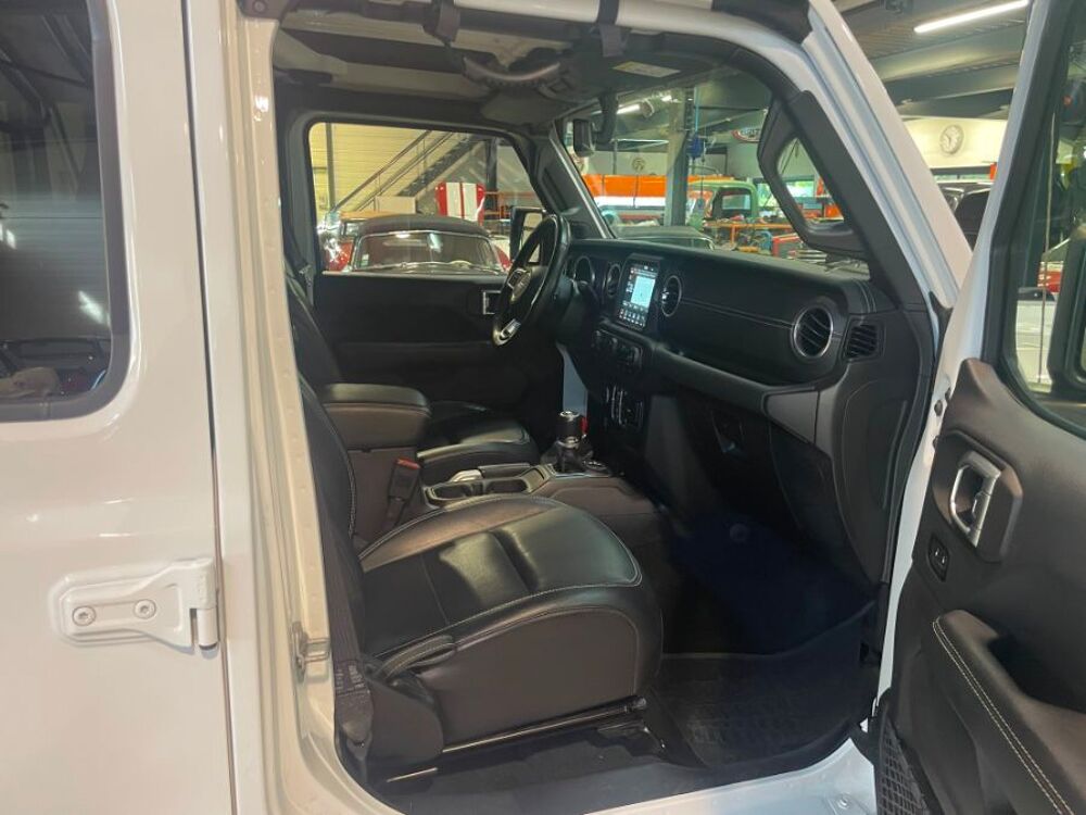 Wrangler 2.2 MULTIJET 200 ch SAHARA Command-Track 2019 occasion 84150 Jonqui&egrave;res