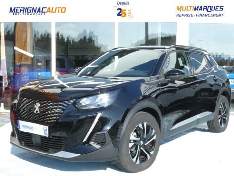 Peugeot 2008 II 1.2 PureTech 100 BVM6 ALLURE GPS 2023 occasion KINGERSHEIM 68260