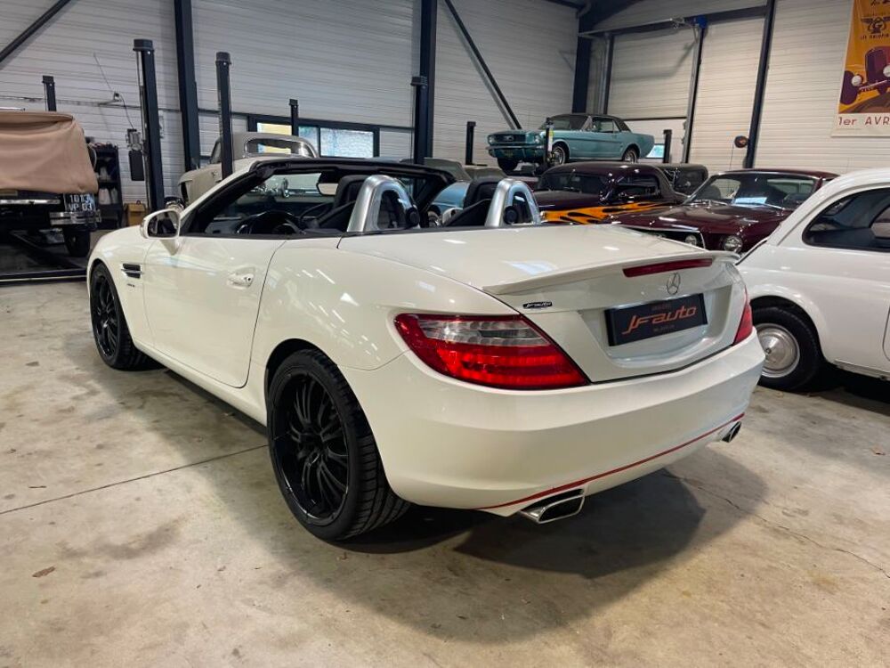 SLK 250 BI-TURBO DIESEL 2012 occasion 84150 Jonqui&egrave;res