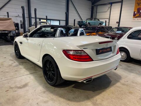 SLK 250 BI-TURBO DIESEL 2012 occasion 84150 Jonqui&egrave;res