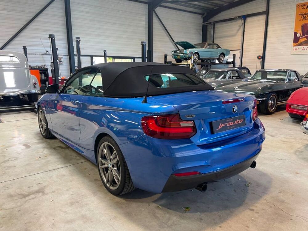 Serie 2 M235i Cabriolet (326ch) 2016 occasion 84150 Jonqui&egrave;res