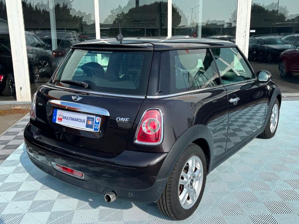 MINI ROADSTER III ONE 1.6 98 BVA 3P CUIR TOIT Ouvrant Radars 2013 occasion 47240 Castelculier