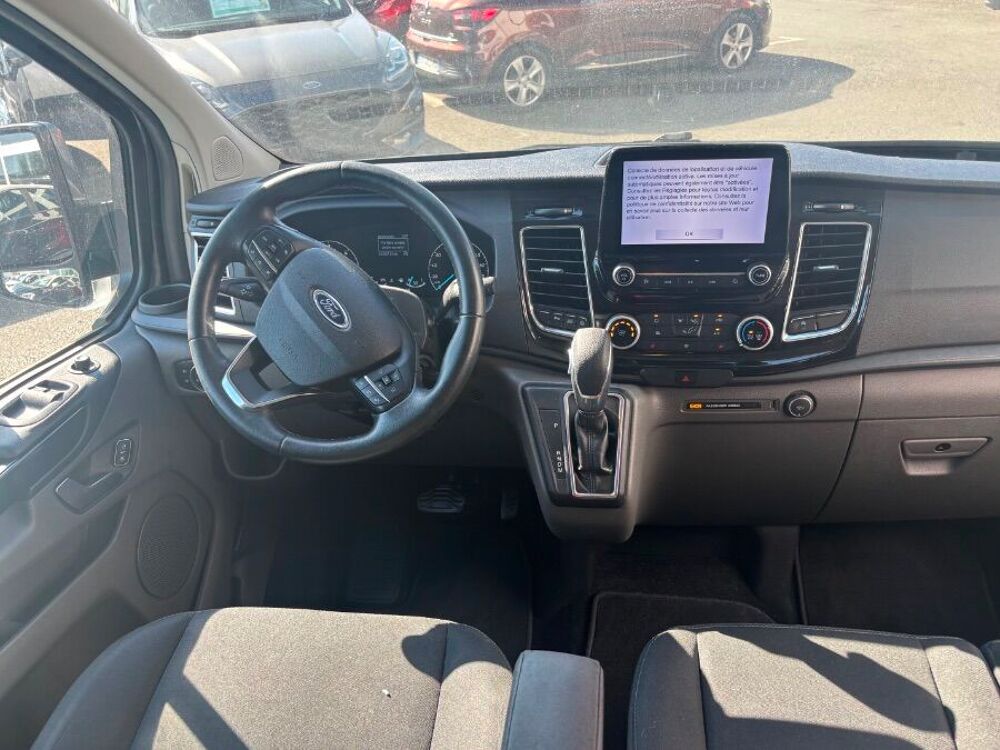 Transit VI 300 L1H1 2200 TDCi 130 BVA CUSTOM Cabine Approfondie 2021 occasion 33700 M&eacute;rignac
