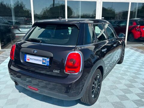 MINI ROADSTER III ONE 75 BVM6 5P Bluetooth Radar JA16 Black 2015 occasion 68260 KINGERSHEIM