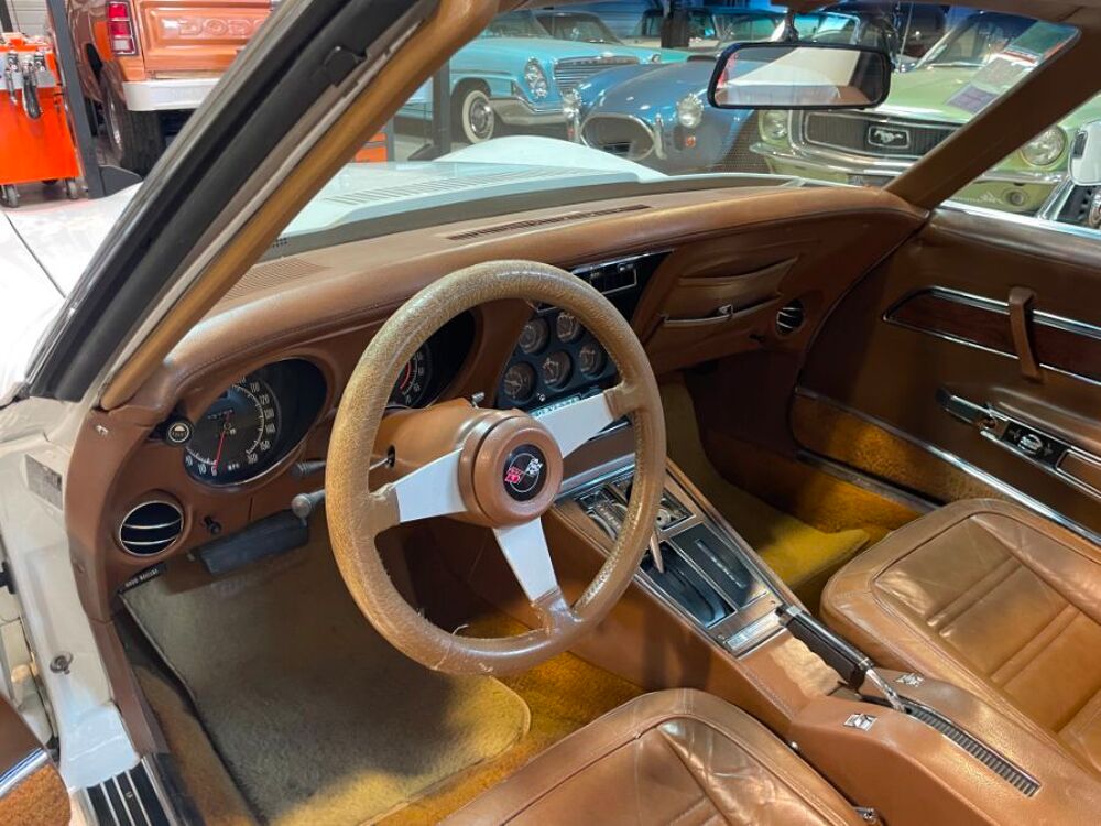 Corvette CORVETTE C3 7.4 l Gros Bloc LS4 1973 occasion 84150 Jonqui&egrave;res