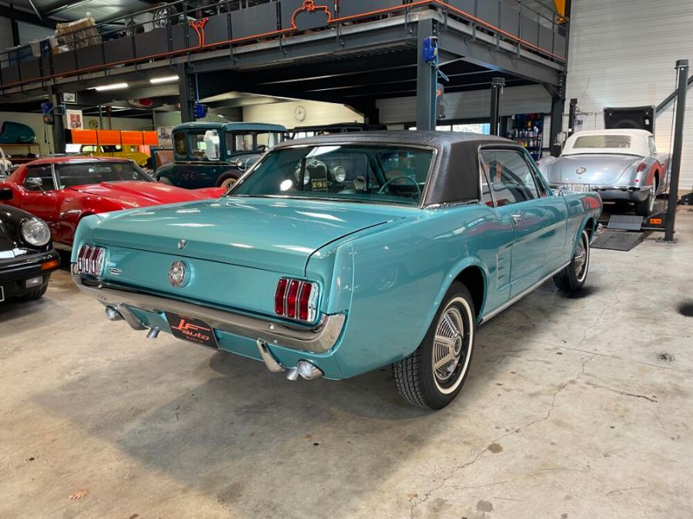 Mustang COUPE 66 V8 BVA RESTAUREE 1966 occasion 84150 Jonqui&egrave;res