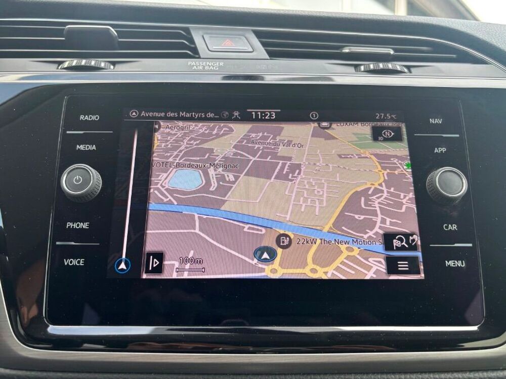 Touran III 2.0 TDI 150 DSG7 COMFORTLINE GPS JA17 CarPlay 5PL 1&egrave;re M 2022 occasion 33700 M&eacute;rignac
