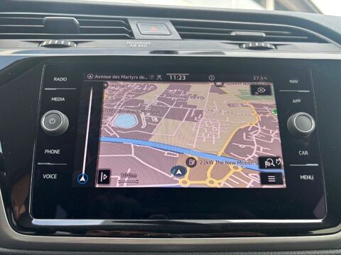 Touran III 2.0 TDI 150 DSG7 COMFORTLINE GPS JA17 CarPlay 5PL 1&egrave;re M 2022 occasion 33700 M&eacute;rignac