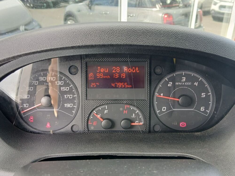 Jumper 35 L2H2 2.0 BlueHDi 130 BVM6 3T5 CLUB Camera 2AirBags 16750. 2019 occasion 33700 M&eacute;rignac