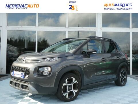 Citroën C3 Aircross 1.5 BlueHDi 120 EAT6 SHINE GPS JA17 Radars Attel. 2021 occasion KINGERSHEIM 68260