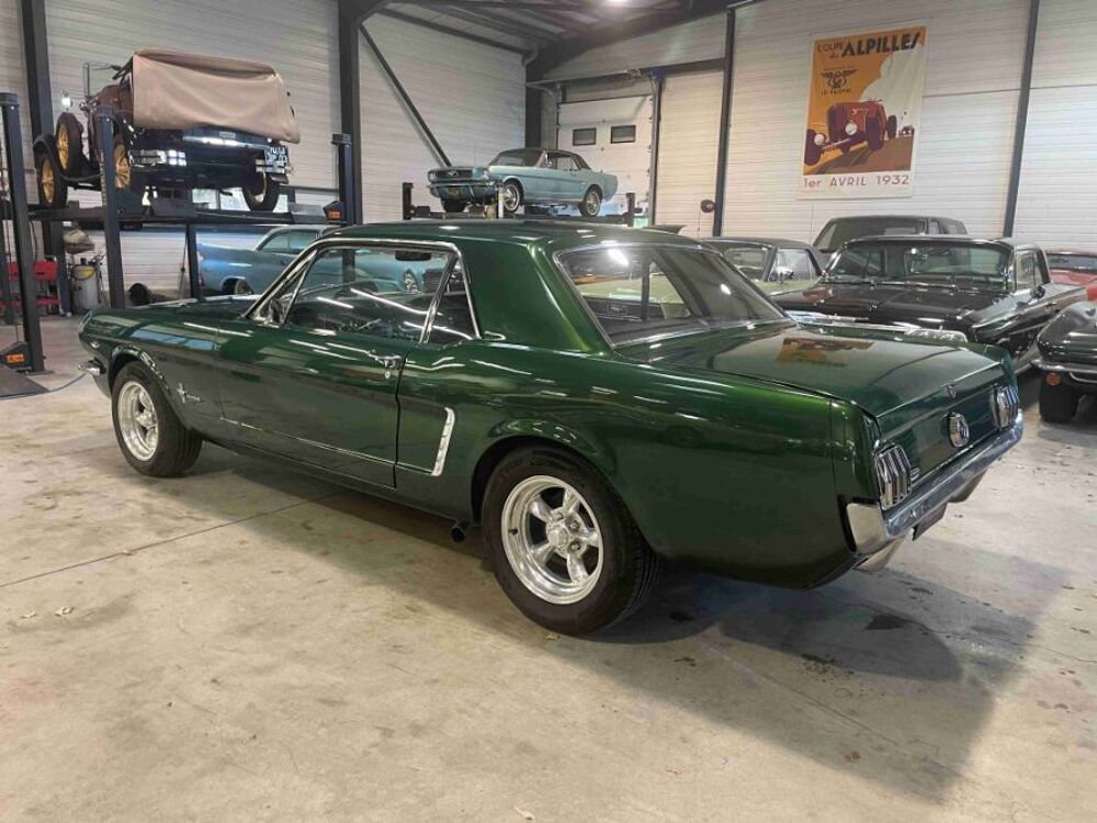 Mustang COUPE 289 V8 1965 occasion 84150 Jonqui&egrave;res