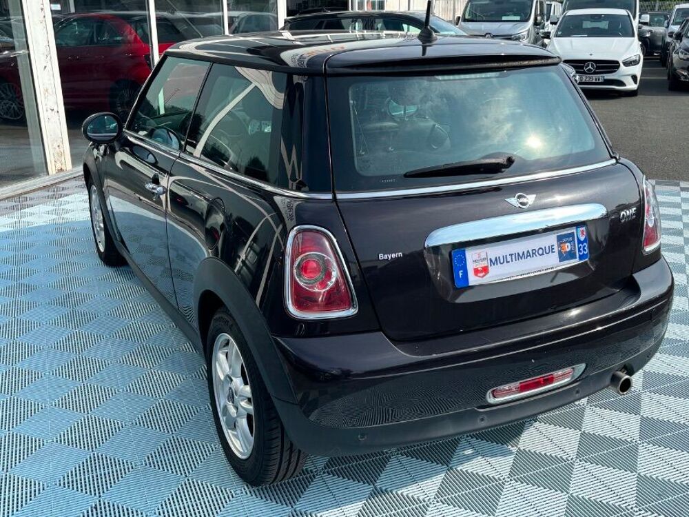 MINI ROADSTER III ONE 1.6 98 BVA 3P CUIR TOIT Ouvrant Radars 2013 occasion 33700 M&eacute;rignac