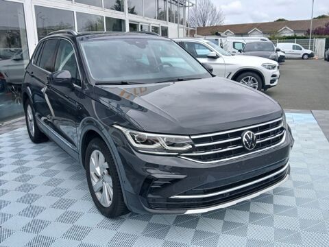 Tiguan II (2) 2.0 TDI 150 DSG 2WD ELEGANCE TOE GPS Camera ACC Hayon 2022 occasion 33700 M&eacute;rignac