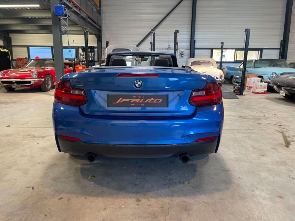 Serie 2 M235i Cabriolet (326ch) 2016 occasion 84150 Jonqui&egrave;res