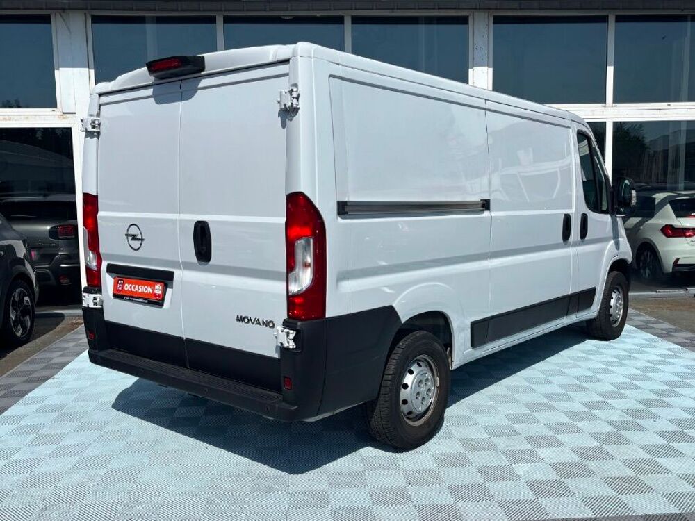 Movano 2.2 BlueHDi 140 BVM6 L2H1 3T5 GPS Camera CLIM Auto 20470.H.T 2024 occasion 47240 Castelculier