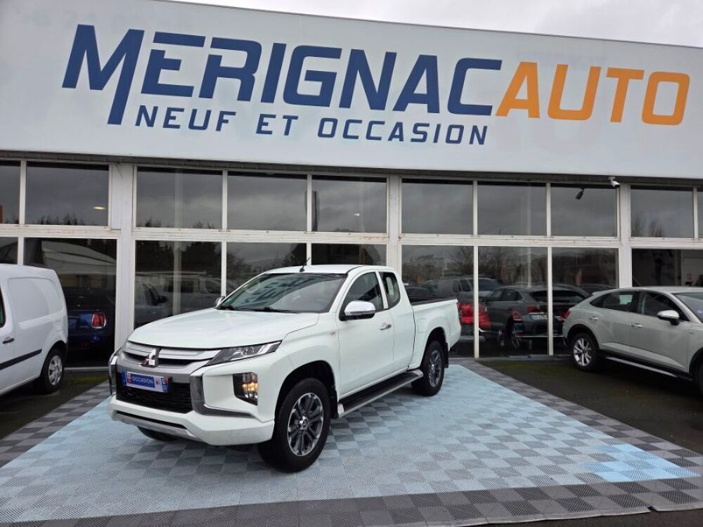 L200 2.2 DI-D 150 BVM6 4WD CLUB CAB INVITE CLIM 2019 occasion 47240 Castelculier