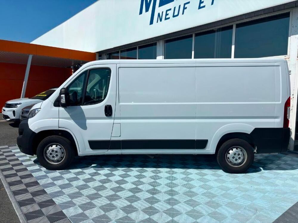 Boxer 2.2 BlueHDi 140 BVM6 L2H1 3T5 GPS Camera CLIM Auto 19970.H.T 2024 occasion 33700 M&eacute;rignac