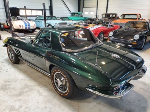 Corvette CABRIOLET C2 5.4 L 365 CV 1965 occasion 84150 Jonquières