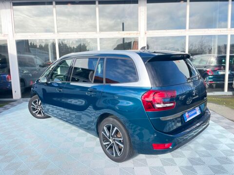 Grand C4 Spacetourer 1.5 BlueHDi 130 EAT8 SHINE CUIR SEM Hayon EL. Attel. 7PL 1&egrave;r 2021 occasion 47240 Castelculier