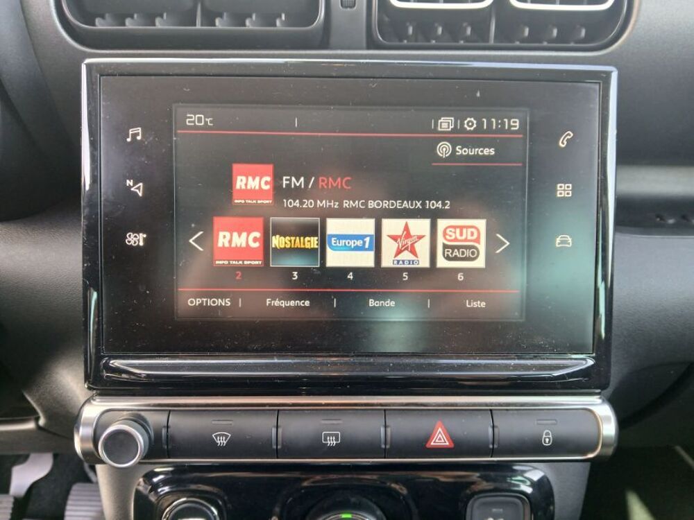 C3 Aircross 1.6 BlueHDi 120 BVM6 SHINE GPS Camera JA17 Hifi HUD PK Hiver 2018 occasion 47240 Castelculier