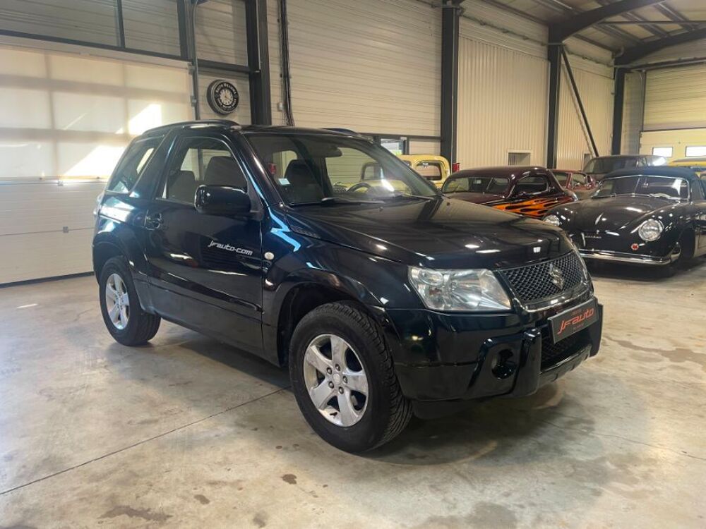 Grand Vitara 1.6 16V GL 106cv 4X4 3P BVM 2007 occasion 84150 Jonqui&egrave;res