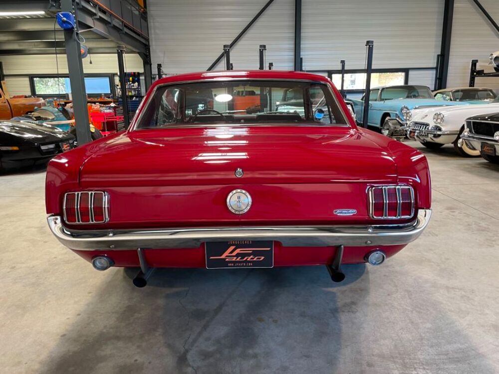 Mustang COUPE V8 BVA 1966 1966 occasion 84150 Jonqui&egrave;res