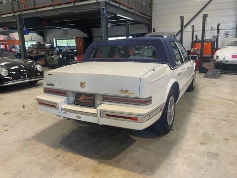 Seville 4.5 V8 TOIT VINYL 1990 occasion 84150 Jonqui&egrave;res
