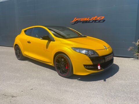 Renault Mégane III 2.0 RS TROPHY 265 ch N° 384 2011 occasion Jonquières 84150
