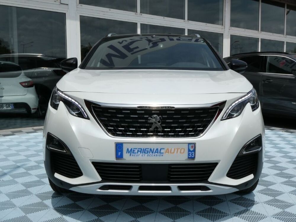 3008 II 1.5 BlueHDi 130 EAT8 GT LINE Carplay LED SC Attel. 2020 occasion 47240 Castelculier