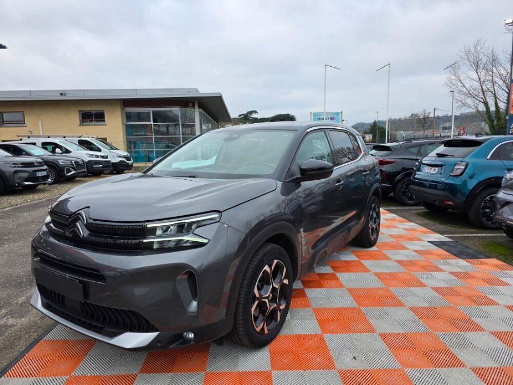 C5 aircross (2) 1.5 BlueHDi 130 EAT8 MAX Bi Ton Camera ADML 2024 occasion 33700 M&eacute;rignac