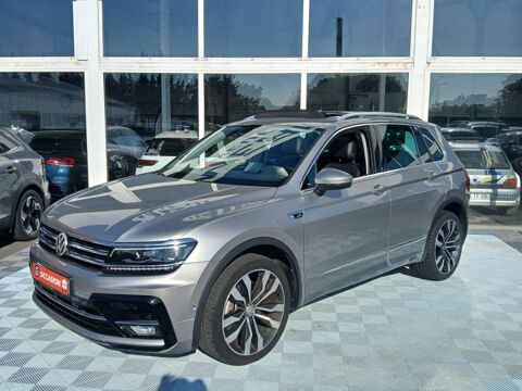 Volkswagen Tiguan 2.0 BI-TDI 240 DSG 4Motion BLACK R LINE CUIR Attel. Full Opt 2019 occasion Castelculier 47240