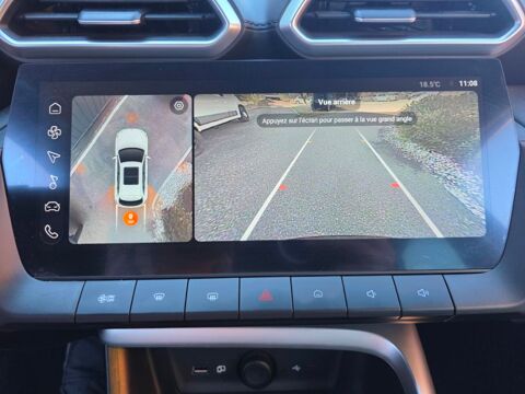 ZS EV HYBRID 1.5 197cv BVA 4X2 LUXURY 360&deg; SC JA18 Key Less 2025 occasion 33700 M&eacute;rignac