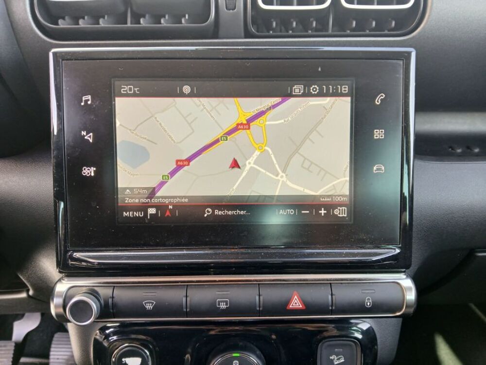C3 Aircross 1.6 BlueHDi 120 BVM6 SHINE GPS Camera JA17 Hifi HUD PK Hiver 2018 occasion 47240 Castelculier