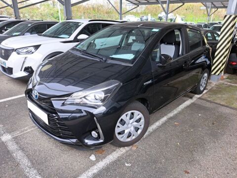 Toyota Yaris HYBRIDE 100H FRANCE BUSINESS 5p 2020 occasion Chanas 38150