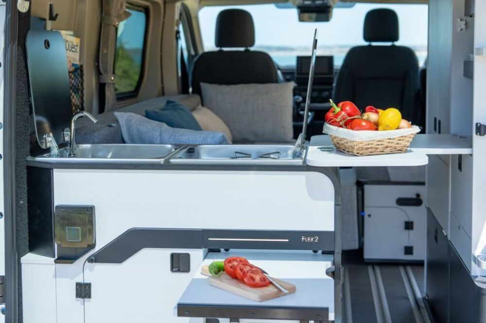 Trafic ANTILOPE VAN Am&eacute;nag&eacute; FLEX 2 CONFORT 2.0 DCi 130 BVM6 L1 2PL 2026 occasion 47240 Castelculier