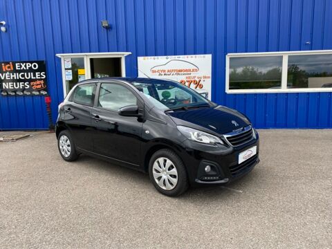 Peugeot 108 1.0 VTi 72 ACTIVE 5p 2018 occasion Saint-Cyr 07430