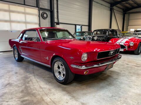 Mustang COUPE V8 BVA 1966 1966 occasion 84150 Jonqui&egrave;res