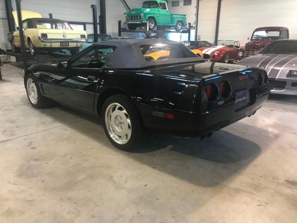 Corvette CORVETTE C4 CABRIOLET 1991 occasion 84150 Jonqui&egrave;res