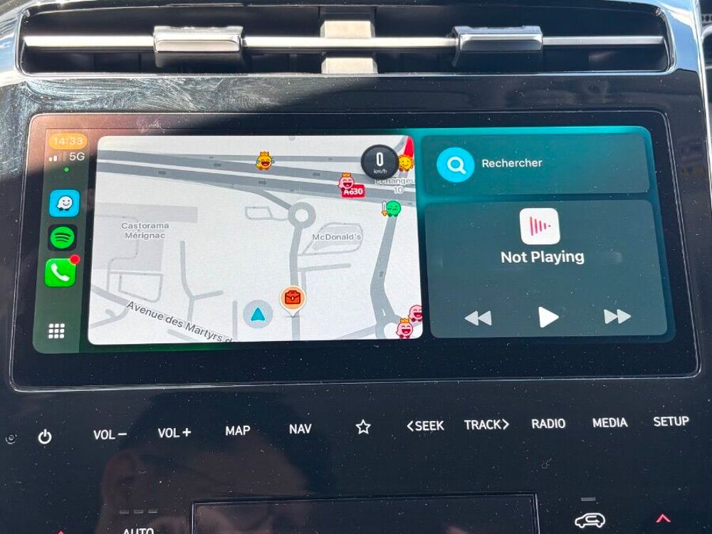 Tucson IV 1.6 CRDI 136 DCT-7 HYBRID 48V 2WD GPS BVA avec Boutons 2023 occasion 47240 Castelculier