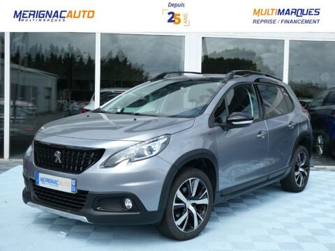 Peugeot 2008 1.2 PureTech 130 BVM6 Ph2 GT LINE TOIT Pano CarPlay Grip.C. 2019 occasion Castelculier 47240