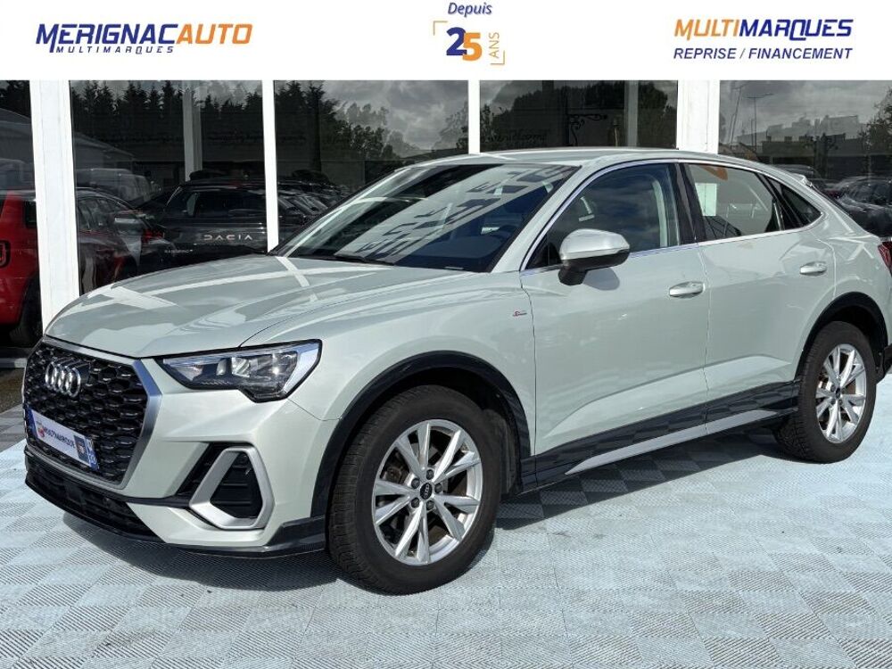 Q3 SPORTBACK 35 TFSI 150 2WD S tronic 7 S LINE Ext. Hayon EL. C 2020 occasion 47240 Castelculier
