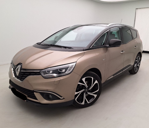 Renault Grand scenic IV IV 1.6 DCi 160 BVA BOSE EDITION CUIR Attel. 7PL 2017 occasion Mérignac 33700