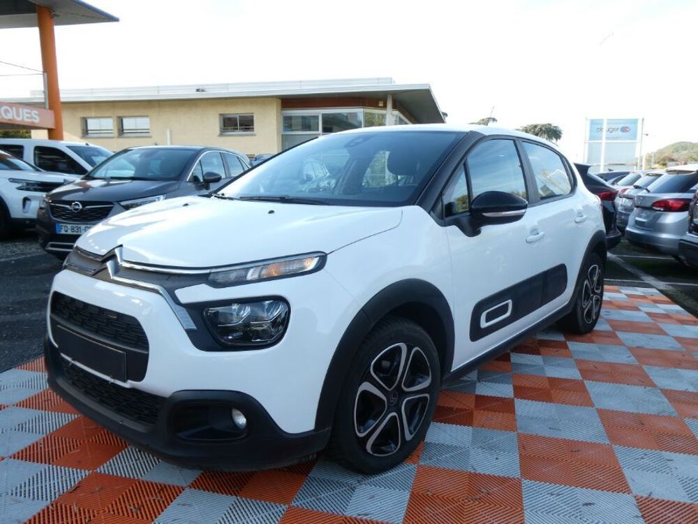 C35 Soci&eacute;t&eacute; 1.5 BlueHDi 100 BVM6 Ph.2 FEEL NAV Radar 2PL 7950&curren;HT 2022 occasion 33700 M&eacute;rignac