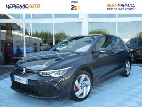 Volkswagen Golf VIII 1.4 HYBRID 245 GTE GPS Cockpit ACC LED+ 1&egrave;re Main 2022 occasion M&eacute;rignac 33700