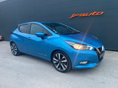 Nissan Micra 1.0 IG-T 100 ch TEKNA 2020 occasion Jonqui&egrave;res 84150